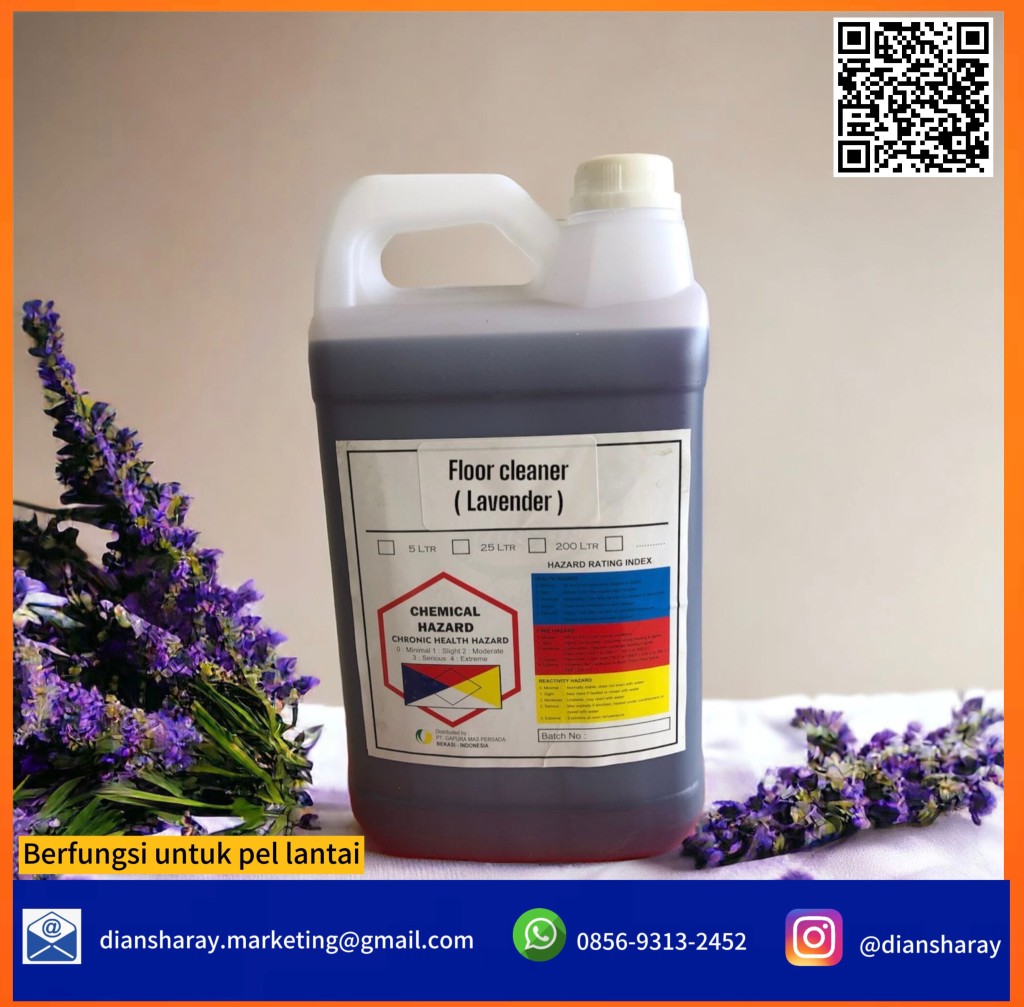 Floor Cleaner (Lavender)