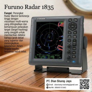 Furuno Radar 1835